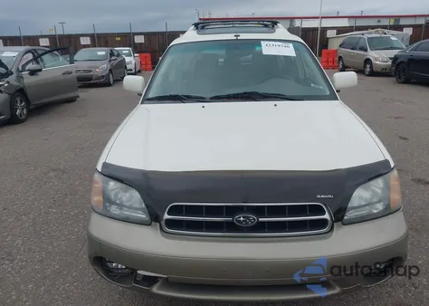2002 Subaru Outback Limited from USA, damaged, VIN 4S3BH686627666853